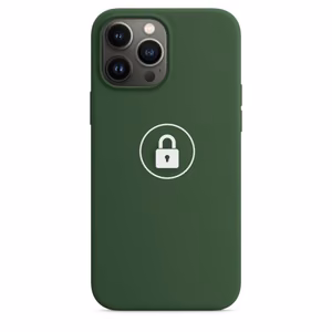 Phone Ümbris "Silicone Ümbris v2" jaoks Apple iPhone 13 Pro / Clover / in package