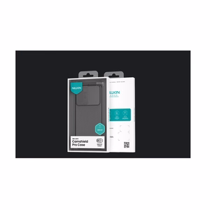Nillkin CamShield Pro ümbris Samsung Galaxy A37 5G läbipaistev must