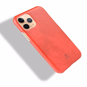 Crong Essential Cover ümbris seadmele iPhone 11 Pro, punane