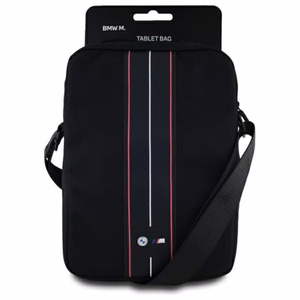 Сумка BMW Nylon Red Stripe для планшета до 8 дюймов, чёрная
