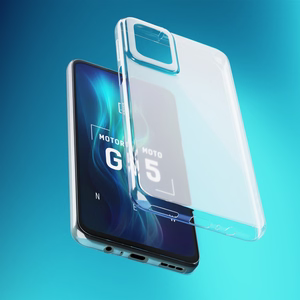 3mk Clear Ümbris jaoks Motorola Moto G55 5G - läbipaistev