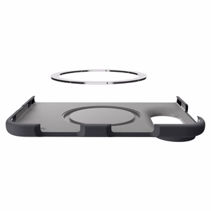 Spigen Nano Pop MagSafe Case for iPhone Duo - Black and Gray