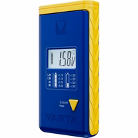 VARTA battery tester with digital display (AA, AAA, Type C, Type D, 9V, button) 893101111 sinine