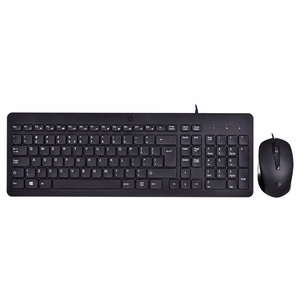 HP 150 juhtmega hiir ja klaviatuur