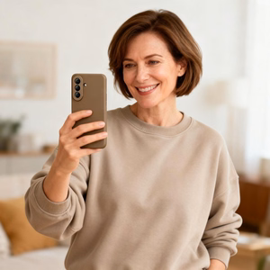 Tech-Protect Icon ümbris Samsung Galaxy A57 5G jaoks - pruun