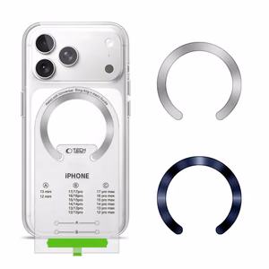 Tech-Protect MMP-210 MagSafe 2-pack magnetrõngas - hõbedane / mereväe sinine