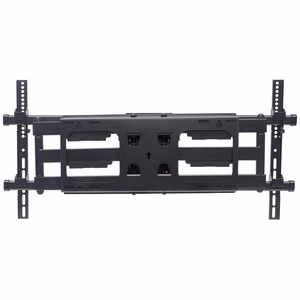 Manhattan TV ja monitori seinakinnitus, täisliikumine, 1 ekraan, 37–75", must, VESA 200x200–800x400 mm, maks. 75 kg