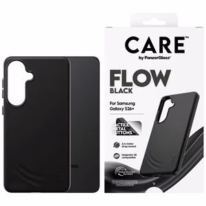 CARE by PanzerGlass Flow must Qi ümbris Samsung Galaxy S26+ - must