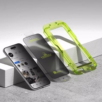 Ringke Easy Slide 2-pack Privaatsus Glass jaoks iPhone 17 Air - Must