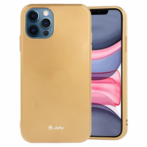 Jelly Ümbris jaoks Iphone 14 Plus kuldne