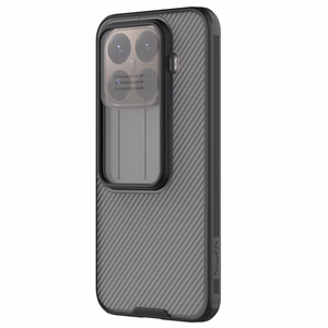 Nillkin CamShield Pro ümbris Xiaomi 15T Pro mudelile, läbipaistev must
