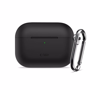 Tech-Protect Silicone Hook Ümbris jaoks AirPods Pro 3 - Must