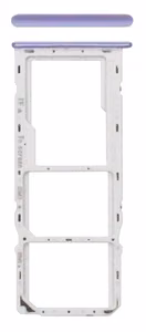 SIM card holder Samsung A226 A22 5G Lilla original (service pack)