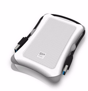 Silicon Power Armor A30 HDD korpus valge 2.5"