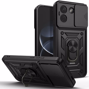 Tech-Protect CamShield Pro ümbris seadmele Xiaomi Redmi Note 17 Pro Max 5G – must