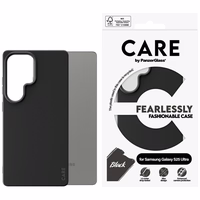 CARE by PanzerGlass Fashion Ümbris jaoks Samsung Galaxy S25 Ultra - Must