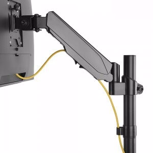 Maclean MC-775 monitor mount / stand 81.3 cm (32") hall Desk