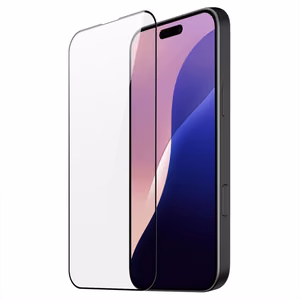 Karastatud klaas Dux Ducis 10D Apple iPhone 16 Pro Max must