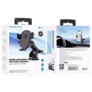 Borofone Car holder BH93 Grand with suction cup black