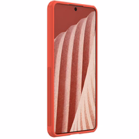 Nillkin Super Frosted Shield Pro vastupidav ümbris Samsung Galaxy A73 punane