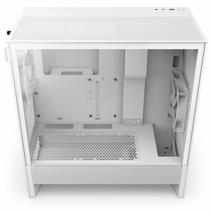 NZXT H5 Flow белый корпус Midi Tower