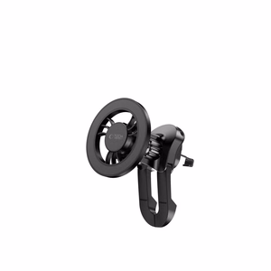 Tech-Protect N56 Magnetic MagSafe Car Air Vent Kinnitus Hoidja - must