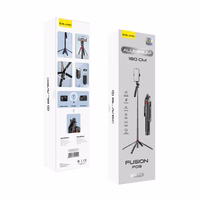Blavec Selfie Stick Aluminium Fusion P-09 tripod + remote control 1,8 metres (SSFP09-TRB18) must