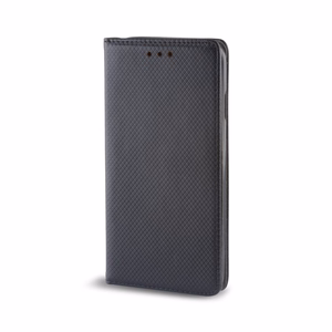 Nutikas magnet ümbris for Oppo A6 Pro 5G must