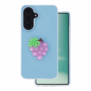 Fruit 2in1 чехол для Samsung Galaxy S25 синий