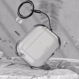 Tech-Protect Bounce Ümbris jaoks AirPods Pro 3 - Translucent