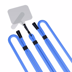 3mk EasyClip telefoni kaelapael, sinine (mustad detailid)
