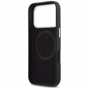 BMW Sign Full Wrapped Metal MagSafe Ümbris jaoks iPhone 17 Pro - must