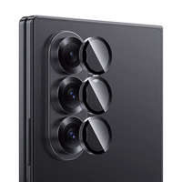 Benks Tempered glass Glass Warrior Lens Protector on camera jaoks Samsung Galaxy Z Fold 7 (lens 3 pieces) läbipaistev