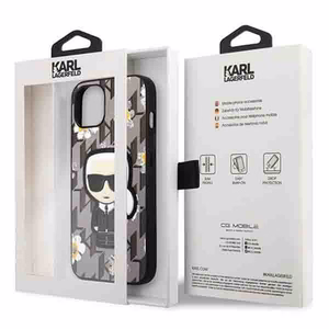 Karl Lagerfeld KLHCP13MPMNFIK1 iPhone 13 6.1" hall/hall Flower Ikonik Karl