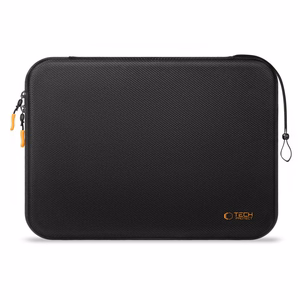 Tech-Protect Hardpouch Laptop Ümbris 13-14 - must and oranž