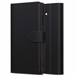 Tech-Protect Wallet RS Ümbris jaoks Samsung Galaxy A56 5G - Must