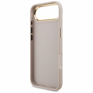 GUESS ümbris jaoks IPHONE 17 Air GUHCP17M4GMGCPI (PU W/ Big 4G Classic Logo) kuldne roosa