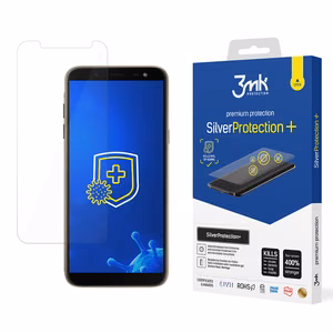 Samsung Galaxy J6 2018 – 3mk SilverProtection+ telefoni ekraanikaitse