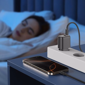 Tech-Protect NCA45W-GAN 2-portiline USB-C / USB-A 45W seinalaadija - must