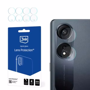 3mk Lens Protection™ hybrid camera glass jaoks Oppo A1 5G