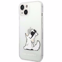 Karl Lagerfeld KLHCP14MCFNRC iPhone 14 Plus 6.7 "hardcase clear / läbipaistev Choupette Fun