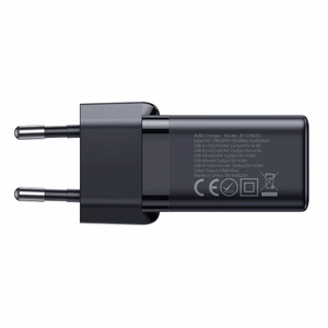Laadija Joyroom JR-TCN03 must 24W (4xUSB)