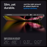 SPIGEN ümbris LIQUID AIR jaoks IPHONE 15 Pro matte must