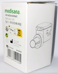 Medisana IN 525 Mini inhalaator, ravimitops