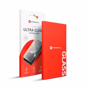 Karastatud klaas to iPhone 15 PRO MAX Forcell Ultra Clear Glass must
