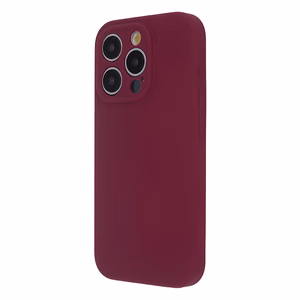Soft Touch Mag Case for iPhone 14 Pro 6,1" burgundy