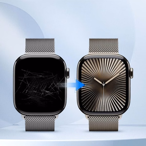 Tech-Protect Hofi Hydro Flex+ 2-pack hydrogel kile jaoks Huawei Watch Fit 3 / 4 - läbipaistev