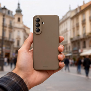 Tech-Protect Icon ümbris Samsung Galaxy A57 5G jaoks - pruun