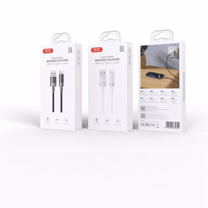 XO kaabel NB282 USB - USB-C 1,0m 6A valge