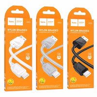 Kaabel USB A to USB C Hoco 3A 1 m X113 valge